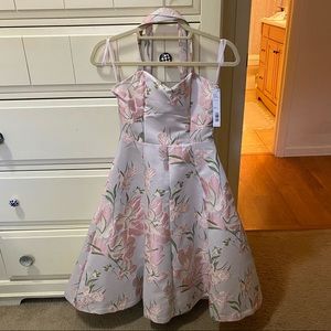 Women’s Gianni Bini A-line Floral Dress Brand New